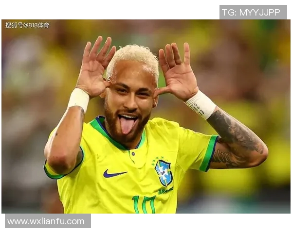 内马尔的球场好友是谁哪位足球明星对他情有独钟
